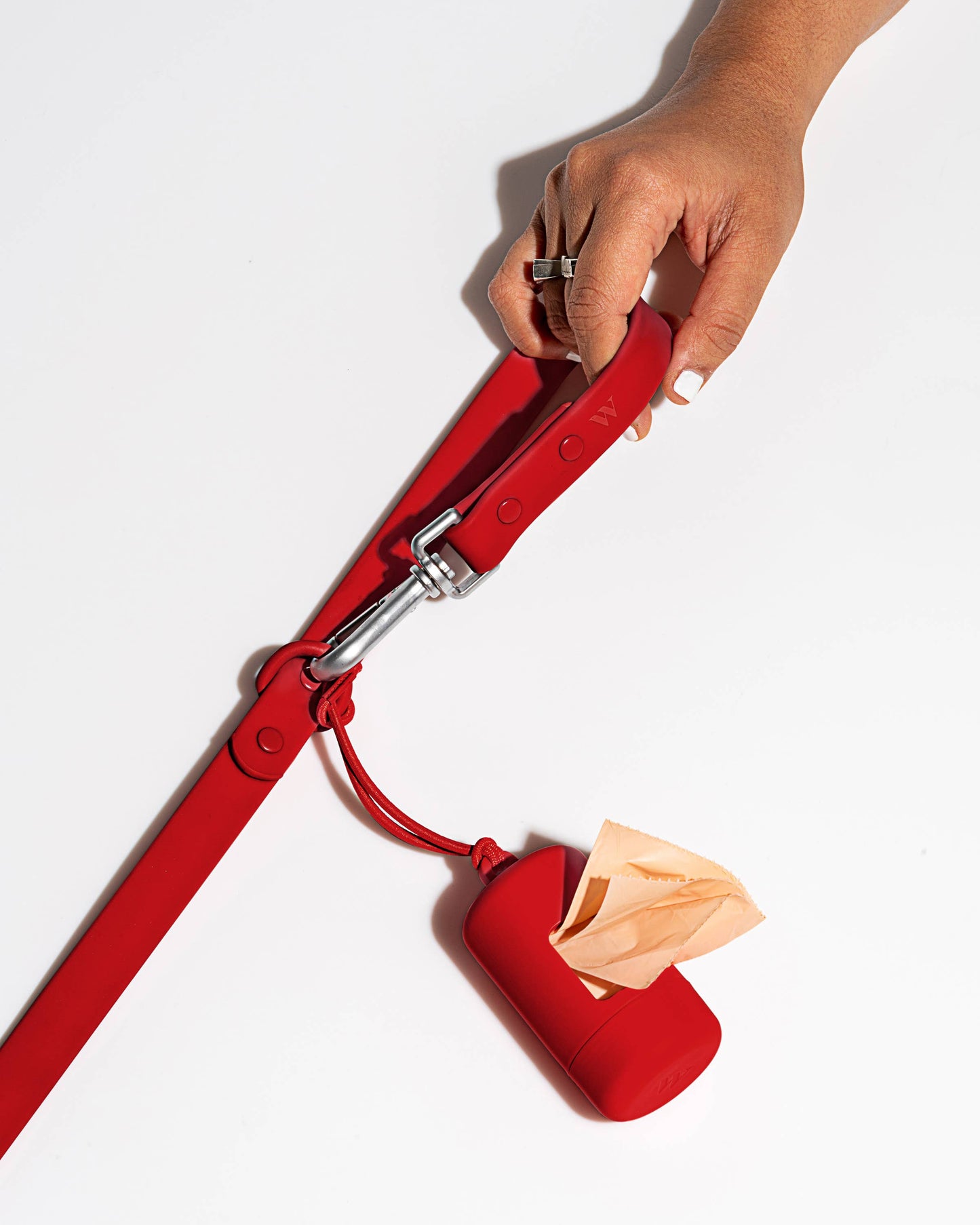 Poop Bag Carrier Dispenser for Pets & Dogs