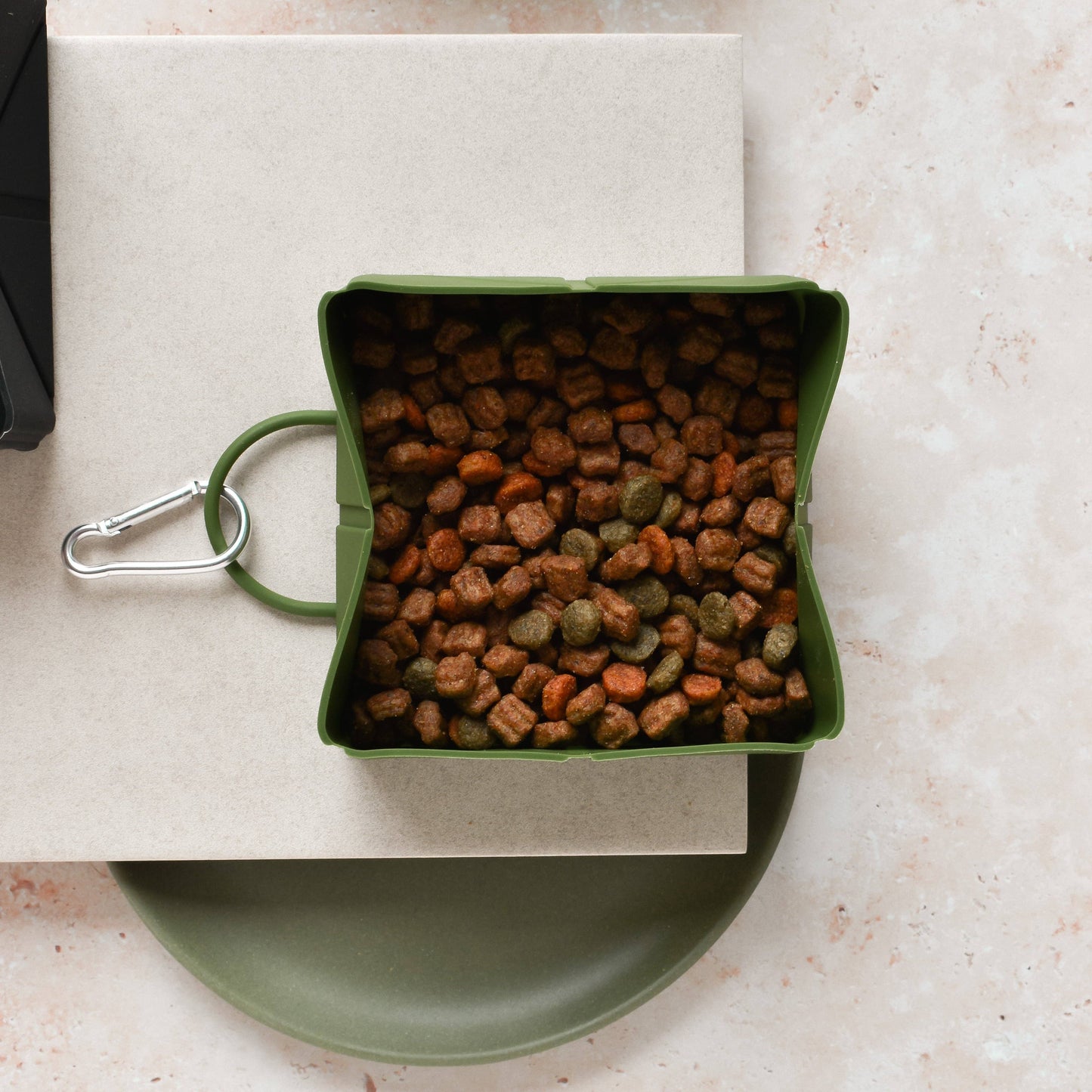 Foldable Travel Bowl - Khaki