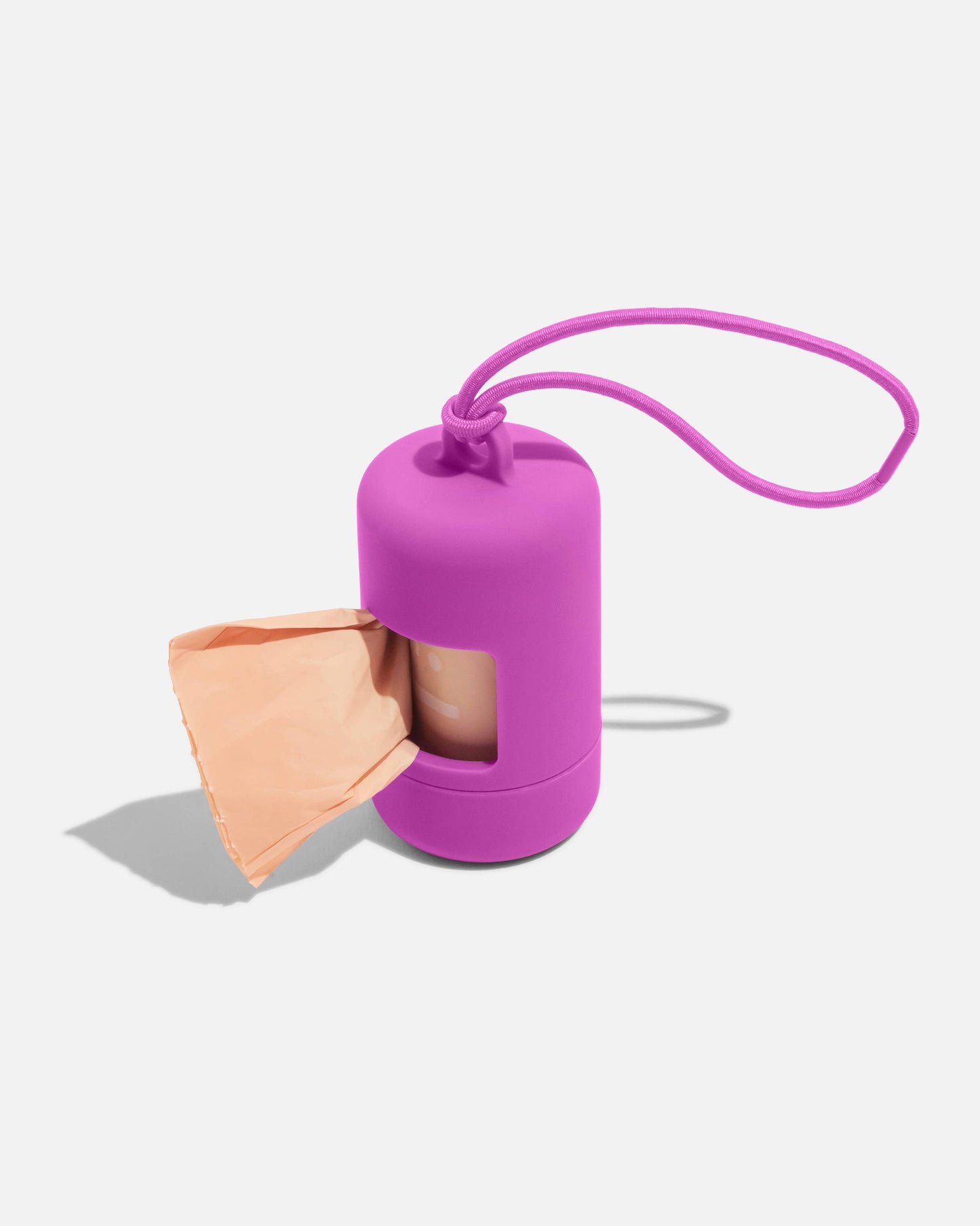 Dog Poop Bag Dispenser Carrier: Navy