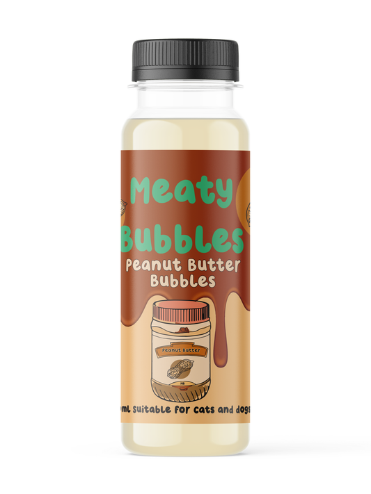 Peanut Butter bubbles