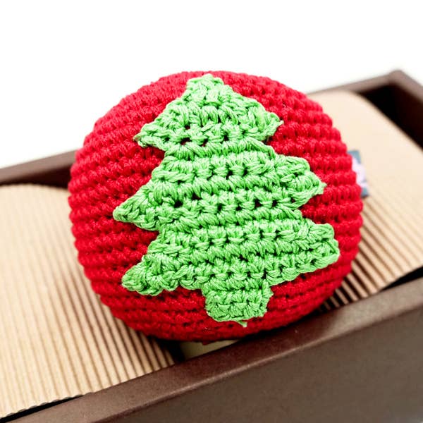 Crochet Toy - Christmas Tree Ball