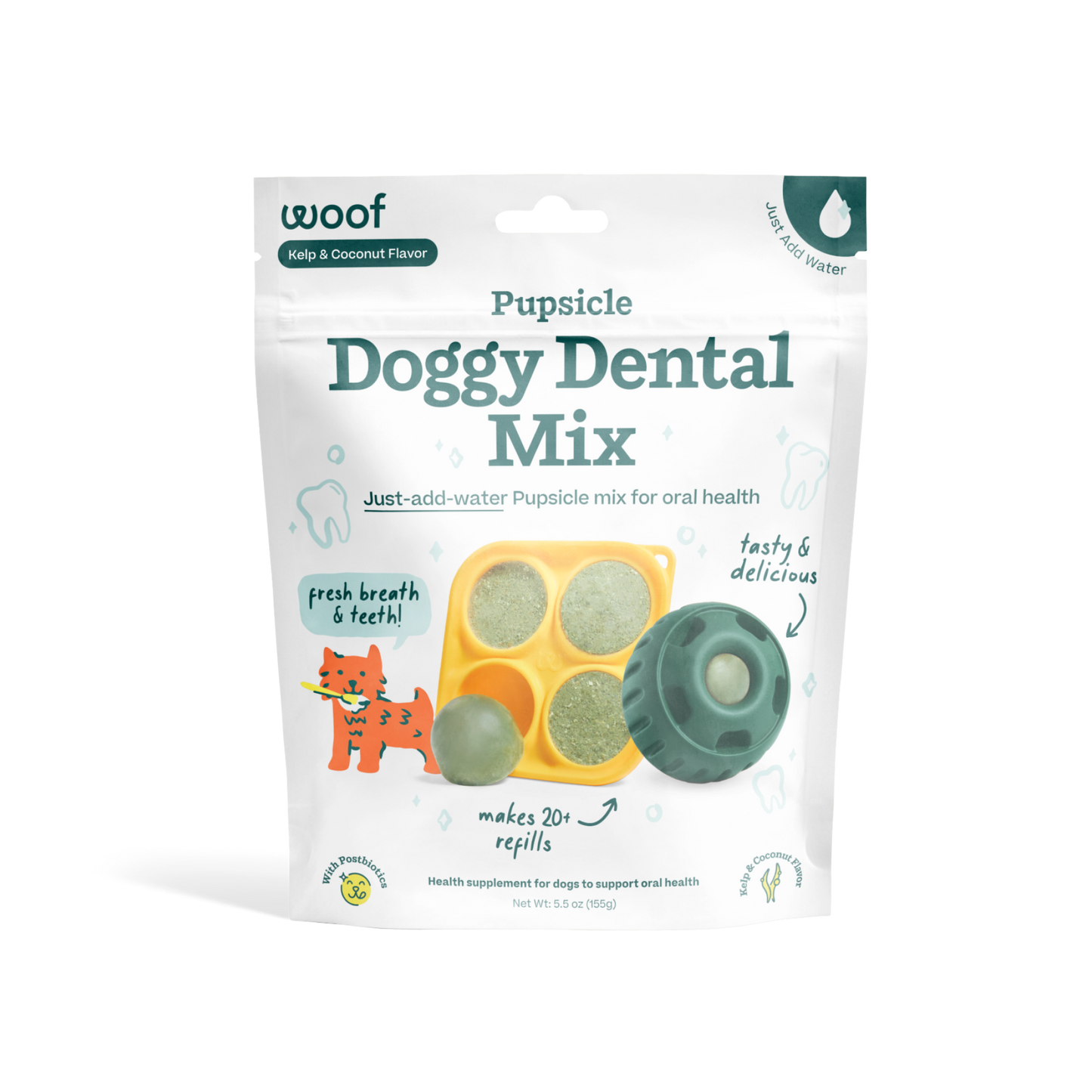 Pupsicle Mix- Doggy Dental