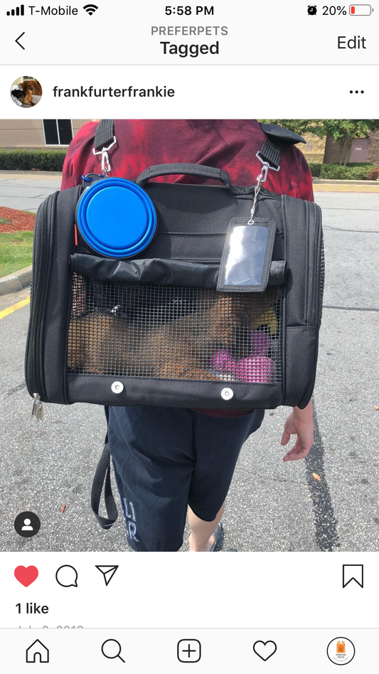 Hideaway Backpack - XL BLACK