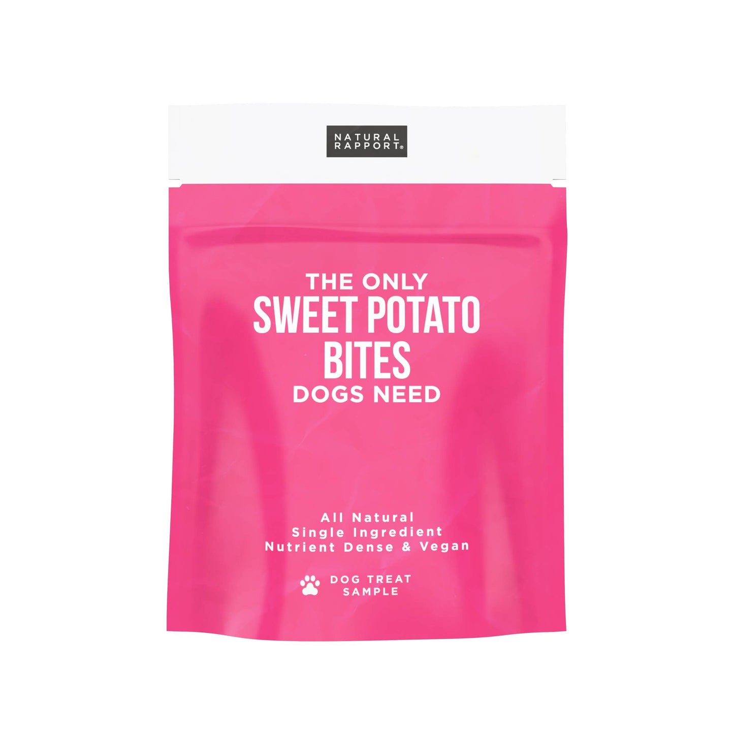 The Only Sweet Potato Bites Dogs Need: 8 oz