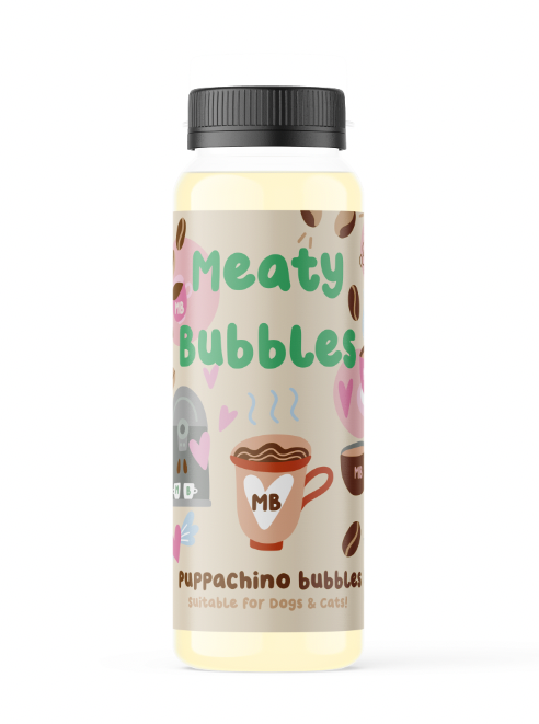 Puppachino bubbles