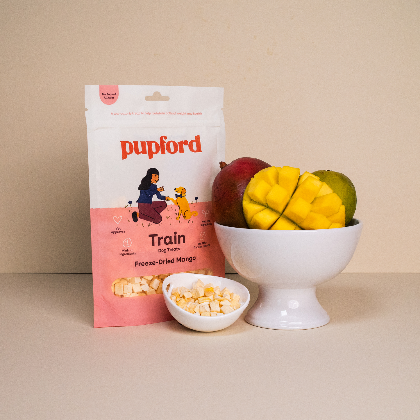 Pupford Freeze Dried Mango Training Treats