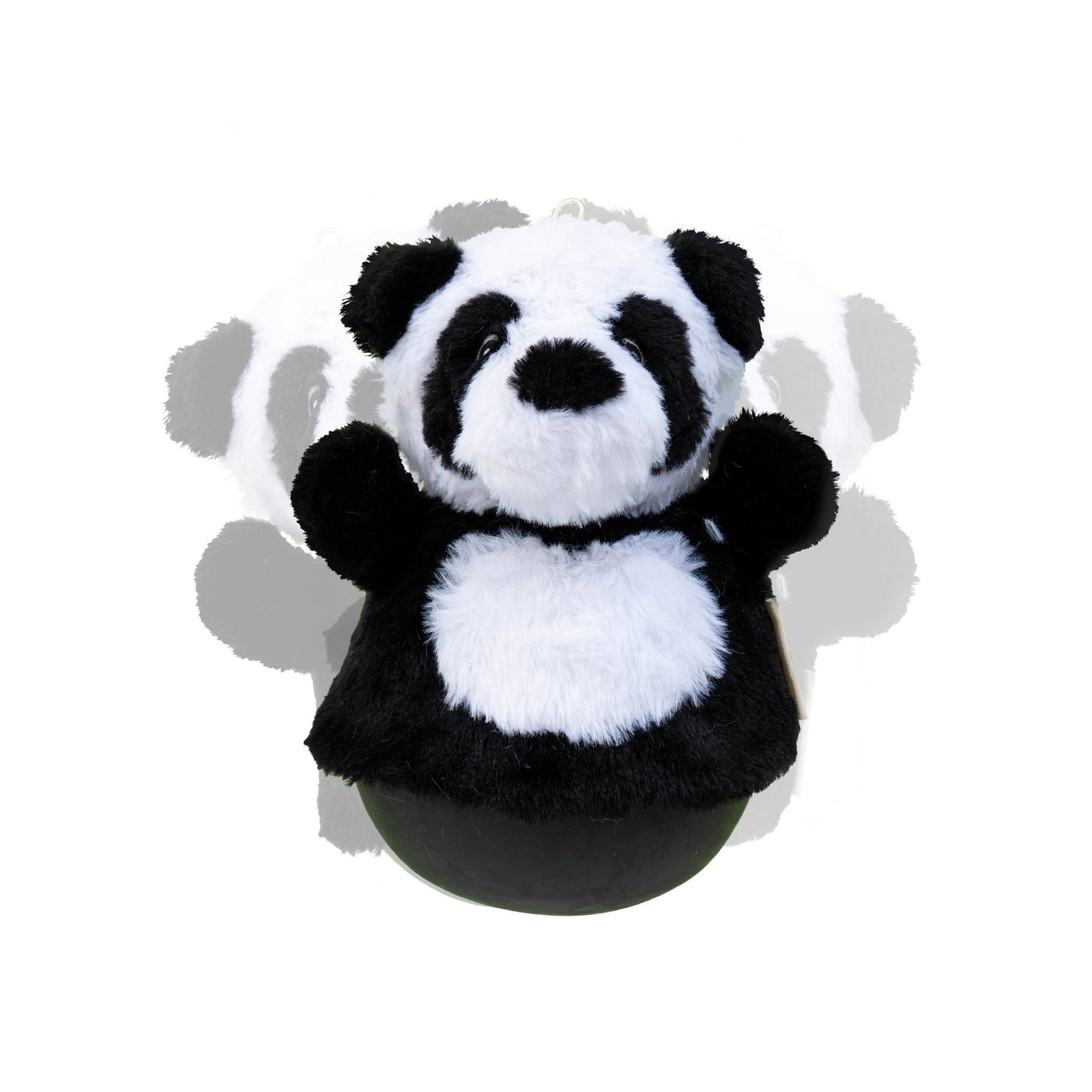 Panda Roly Poly Dog Toy