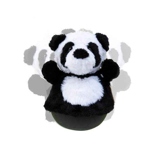 Panda Roly Poly Dog Toy