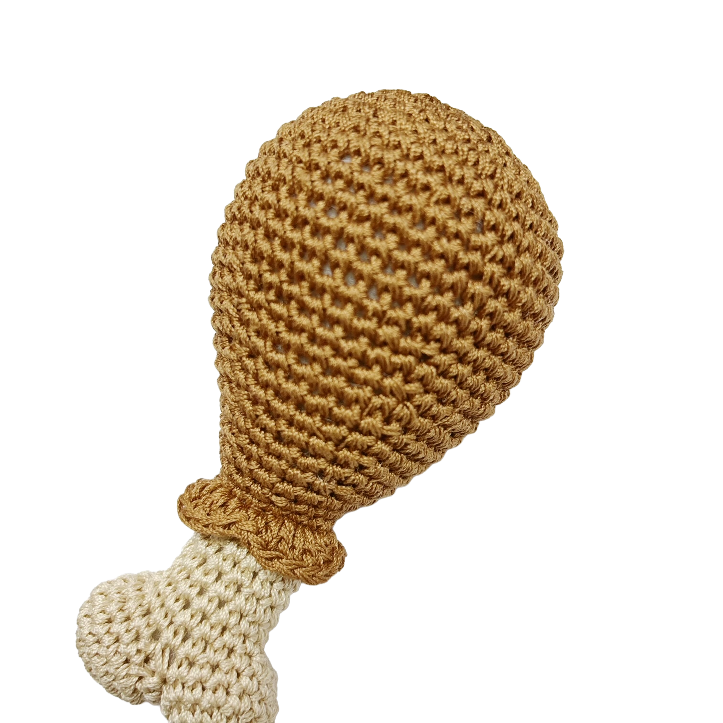 Crochet Toy - Chicken Leg