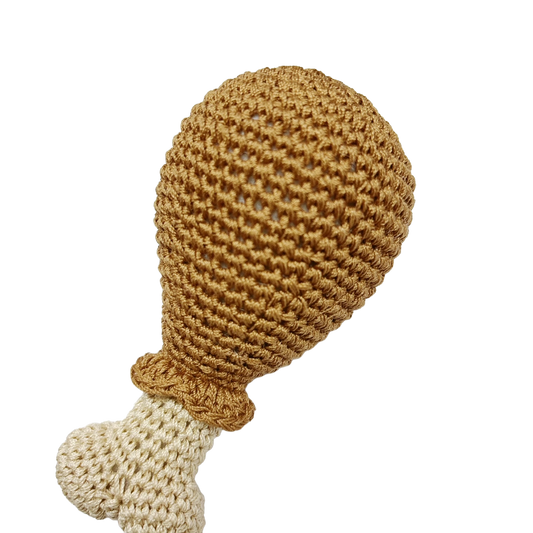 Crochet Toy - Chicken Leg