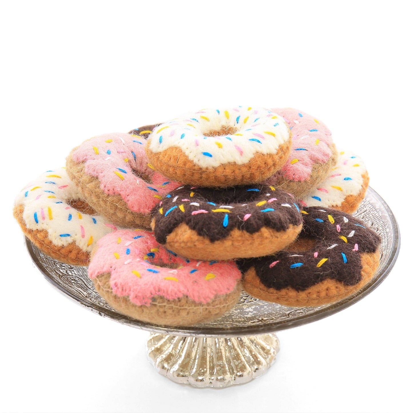 Vanilla Donut Cat Toy: Default Title