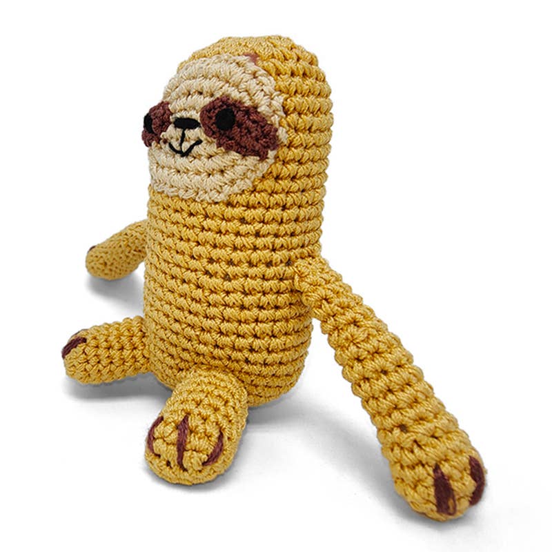Crochet Toy - Sloth