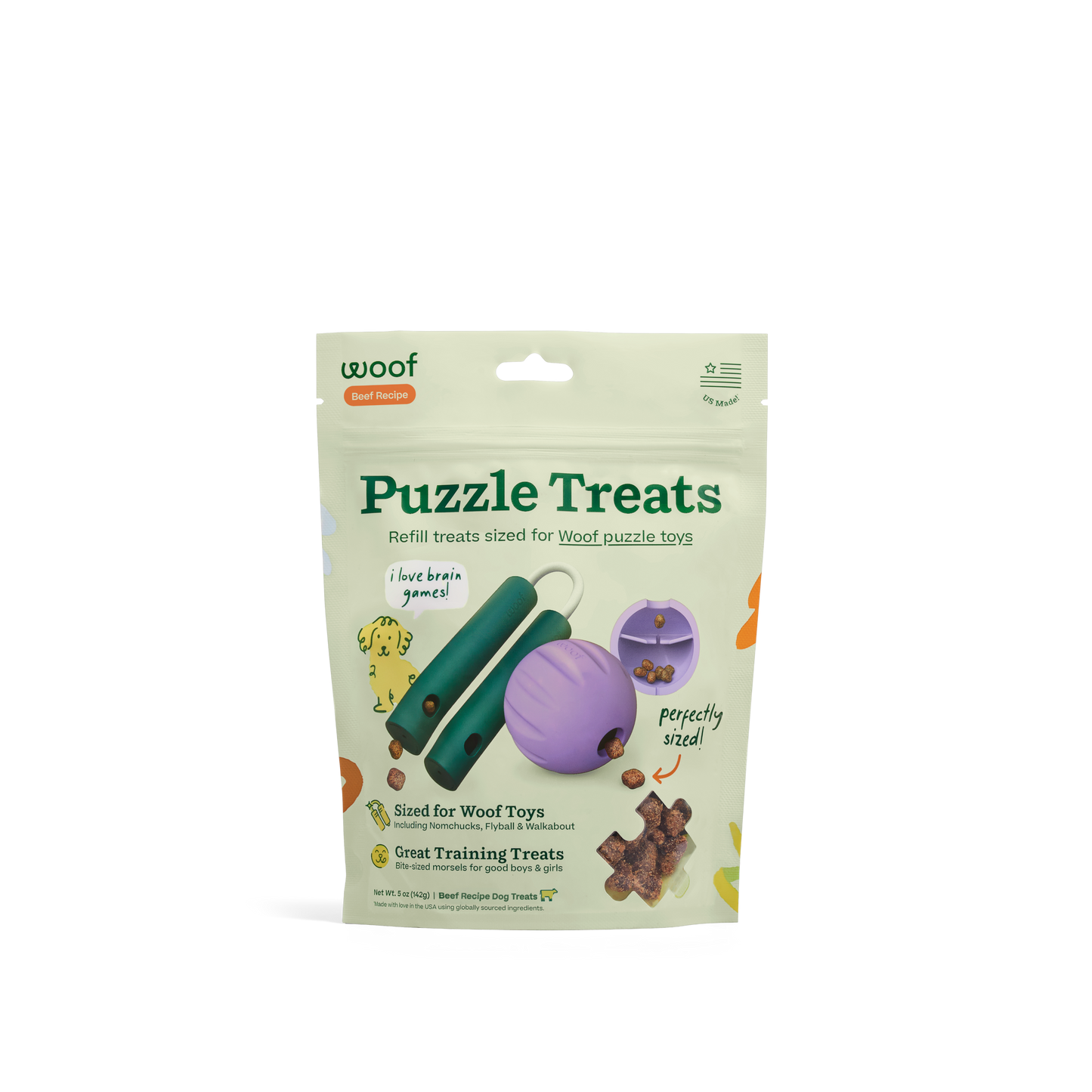 Woof Puzzle Treats