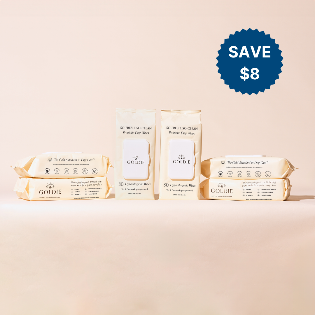 So Fresh, So Clean Probiotic Wipes