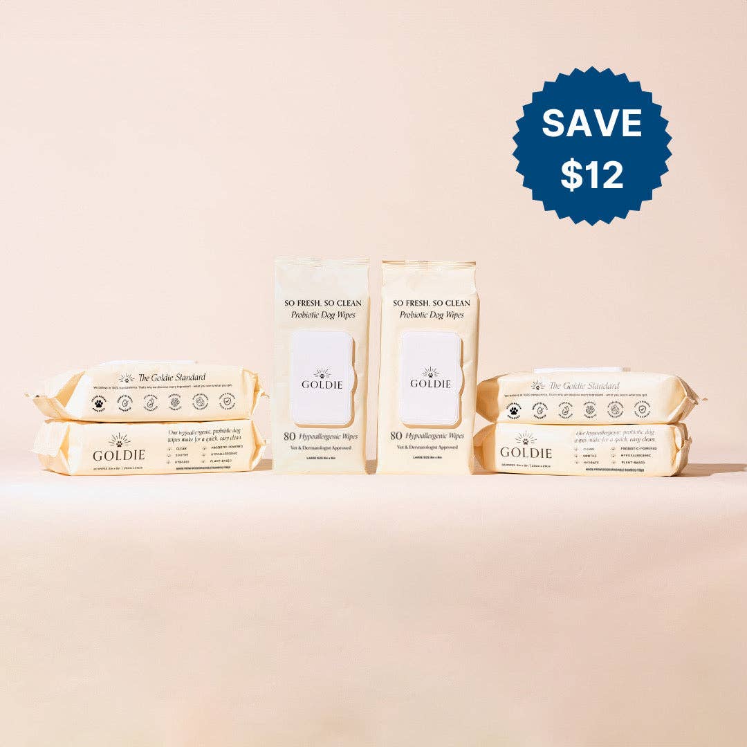So Fresh, So Clean Probiotic Wipes