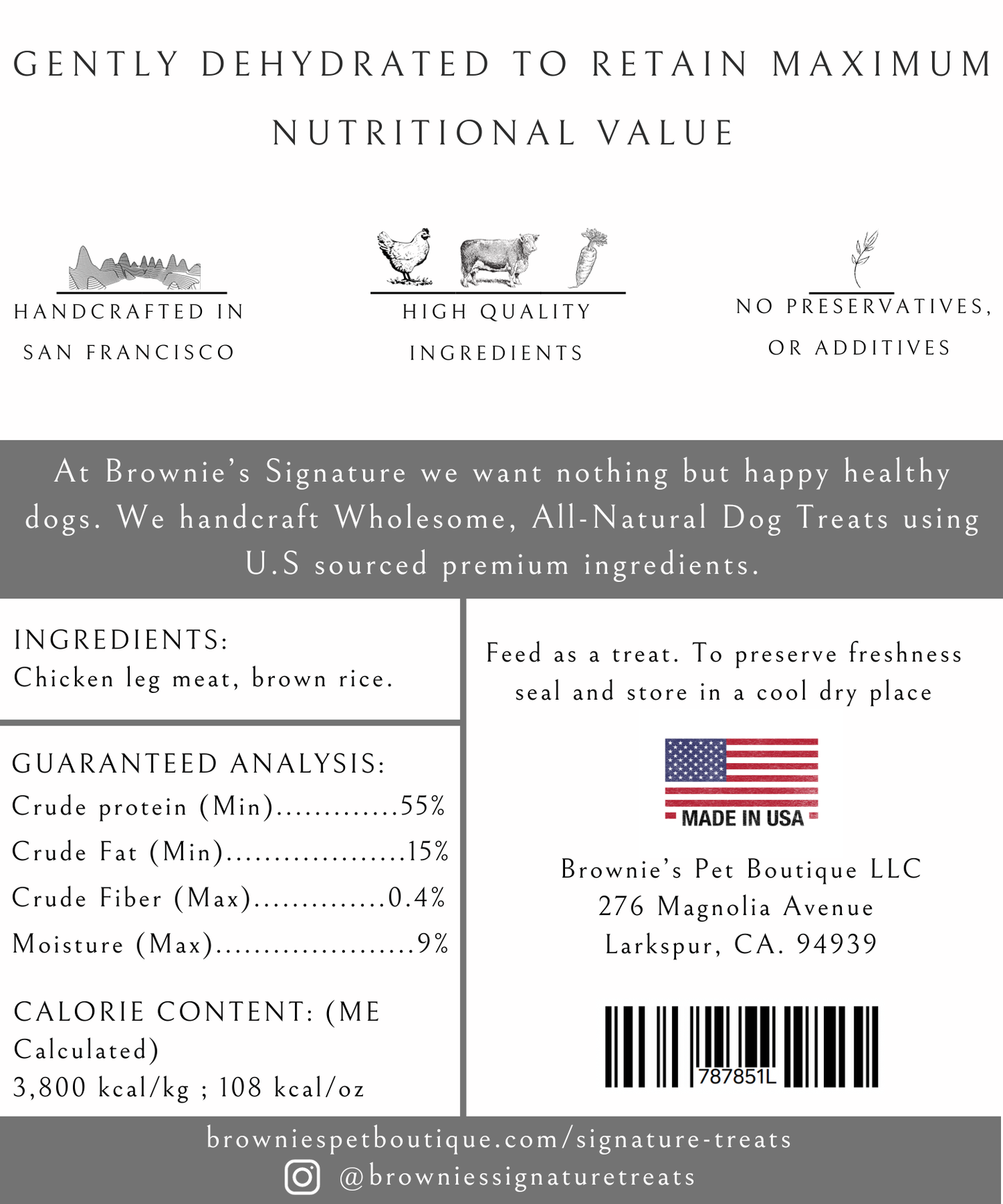 Chicken & Rice Bites - 4 Oz Package