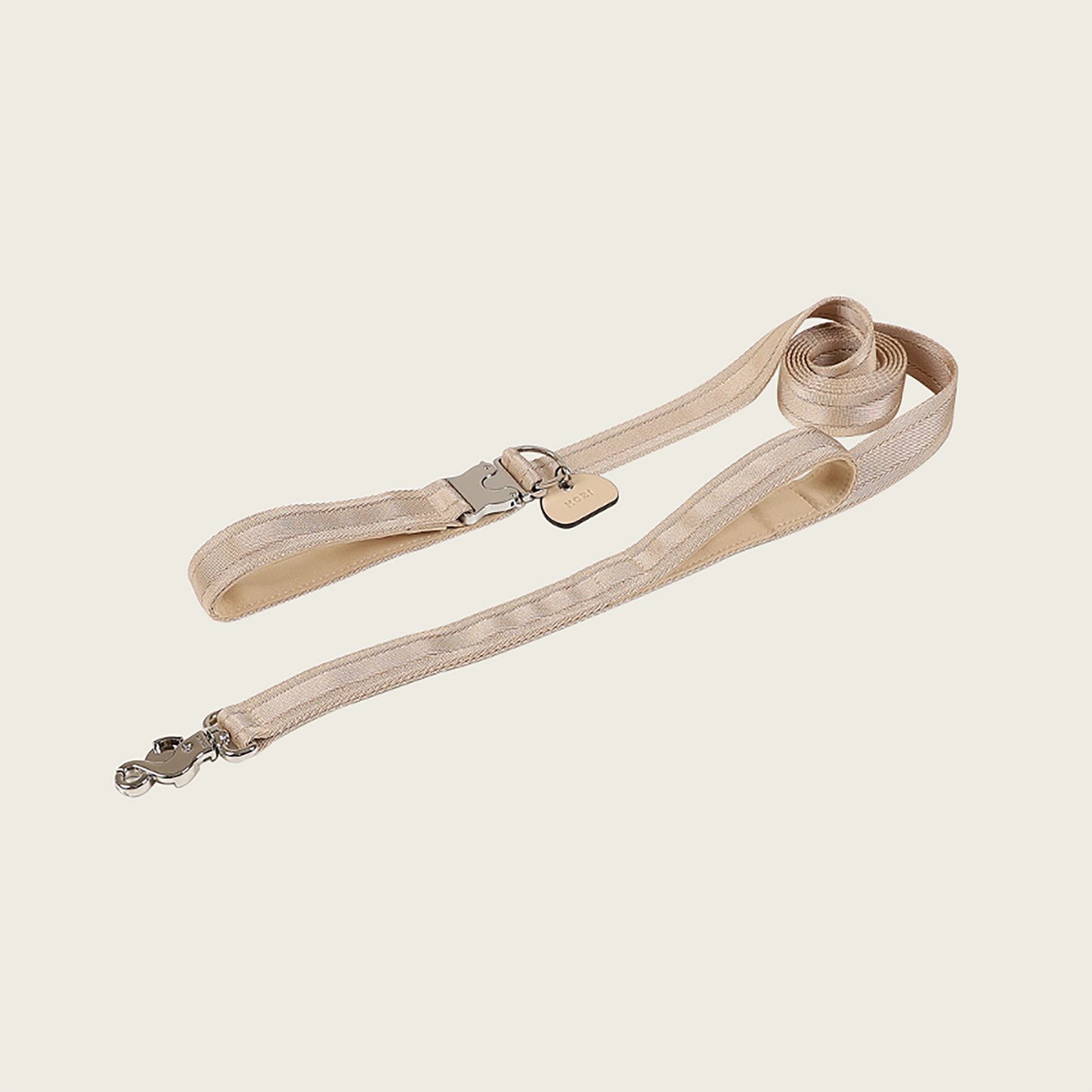 Saddle Hands-free Leash : Beige