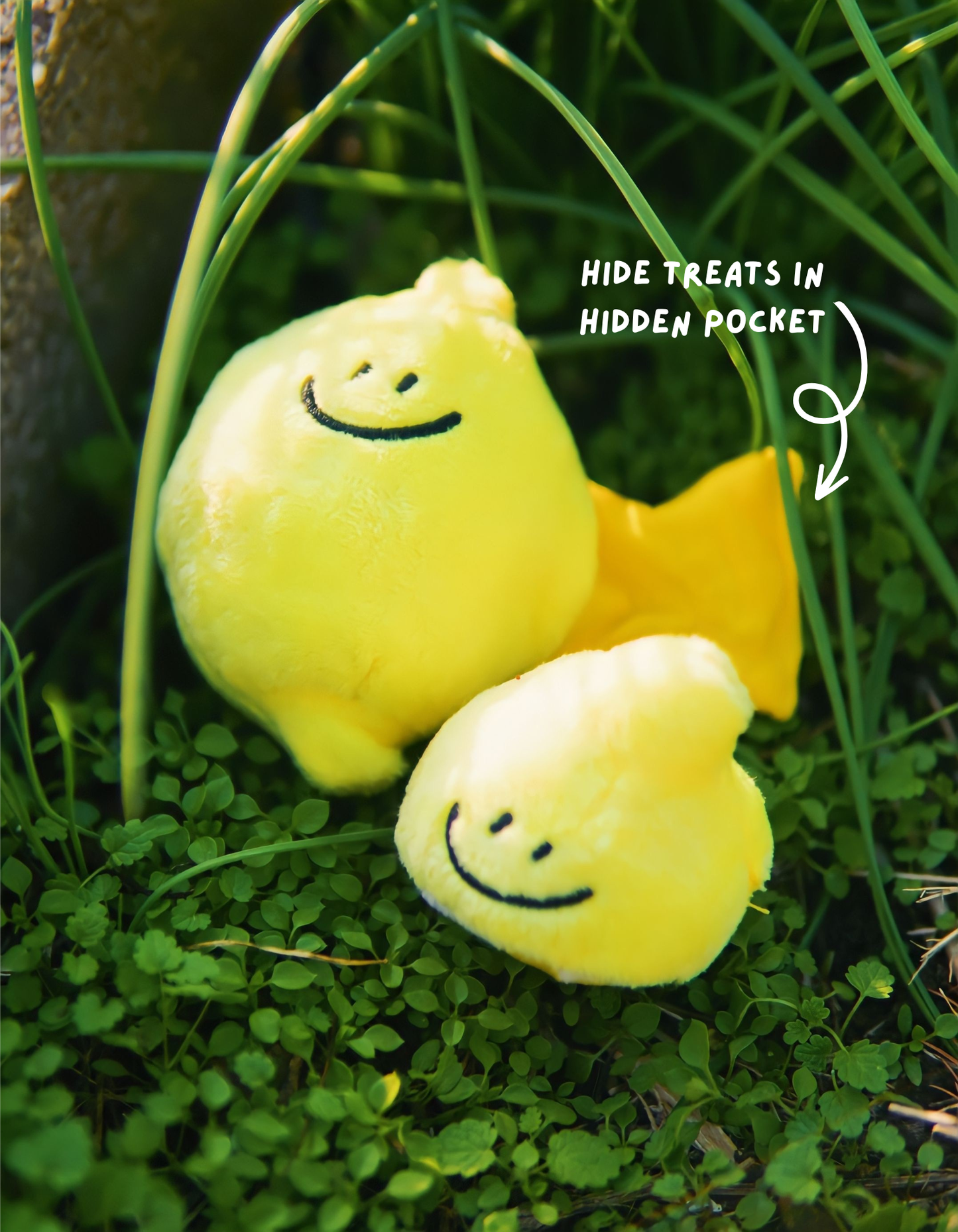 Easy Peasy Lemon Squeezy Lemonade Dog Plush Toy