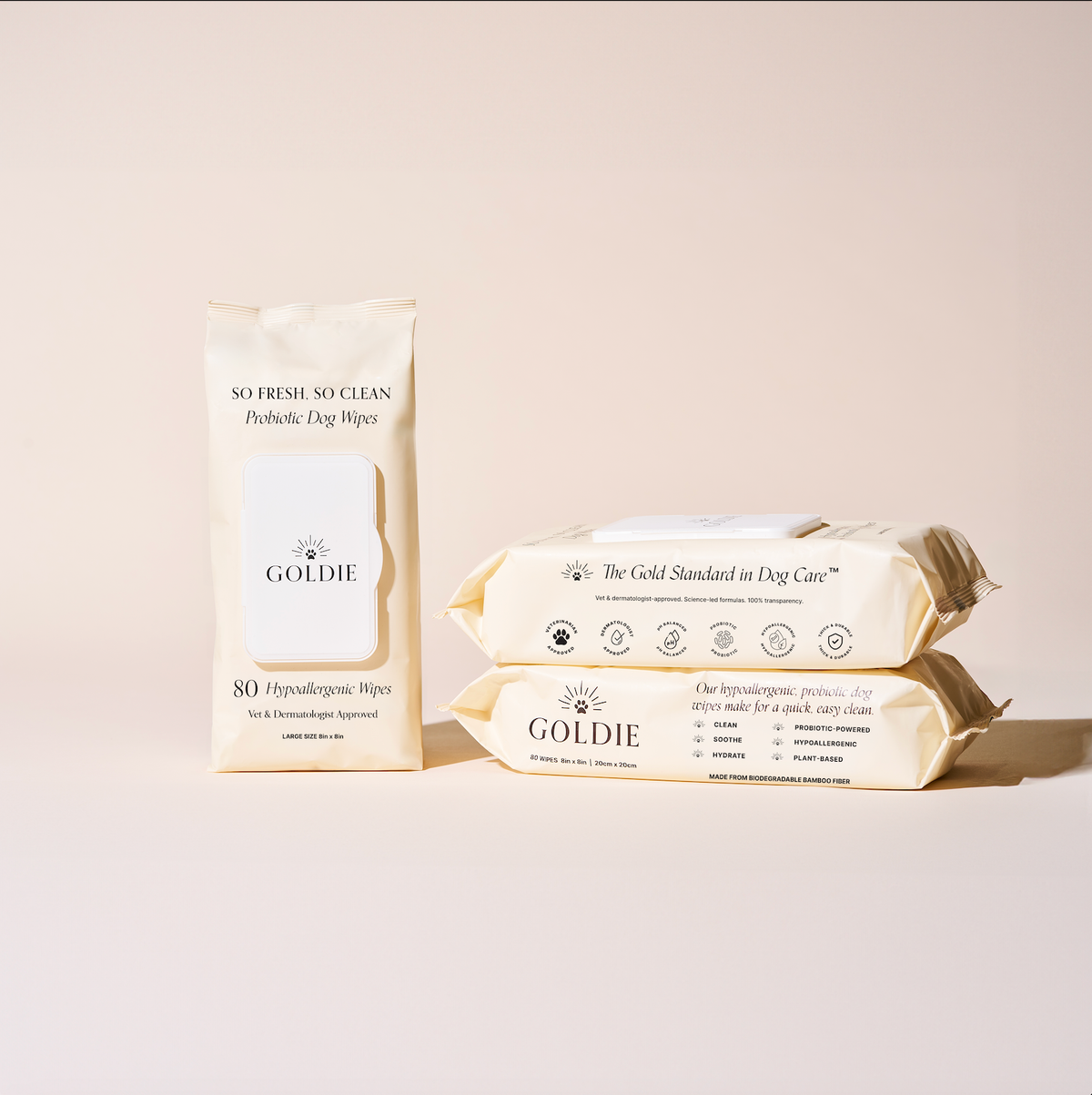 So Fresh, So Clean Probiotic Wipes