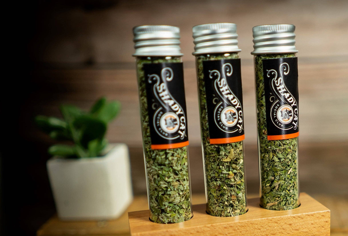 Organic Catnip & Valerian Blend Tube