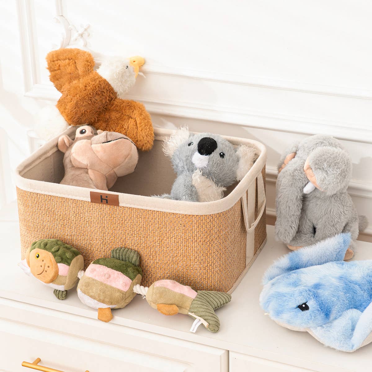 Animated Manta Ray Dog Toy