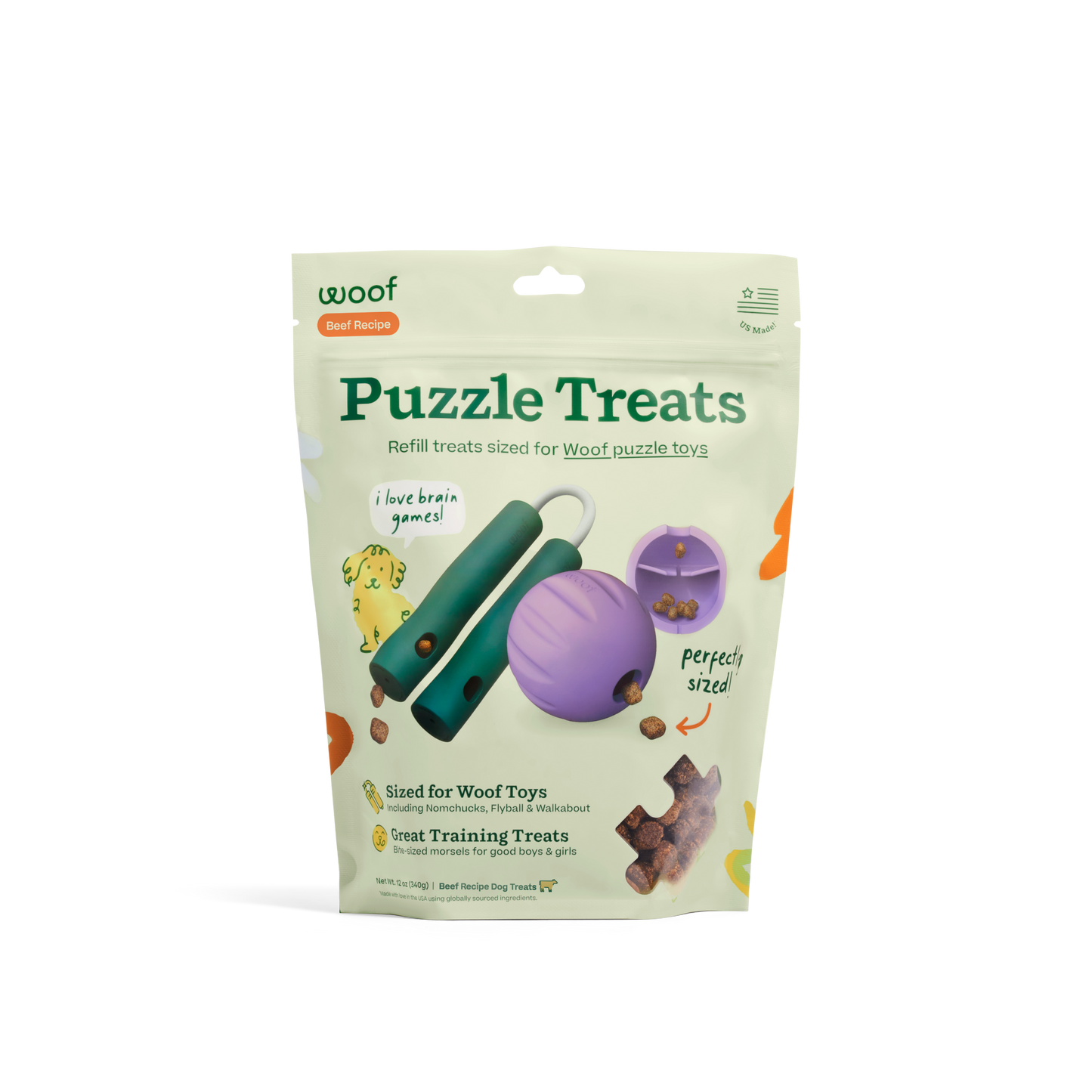 Woof Puzzle Treats