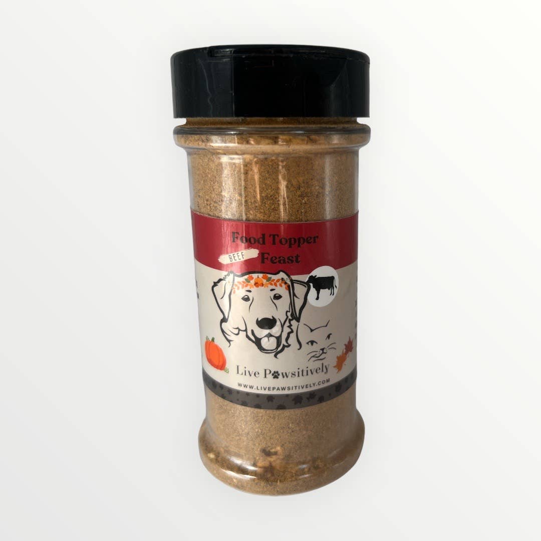 Beef, Sweet Potato, Pumpkin & Cranberry Food Topper