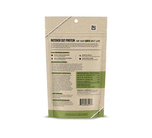 Vital Essentials Rabbit Bites FD Dog Treats 2 oz