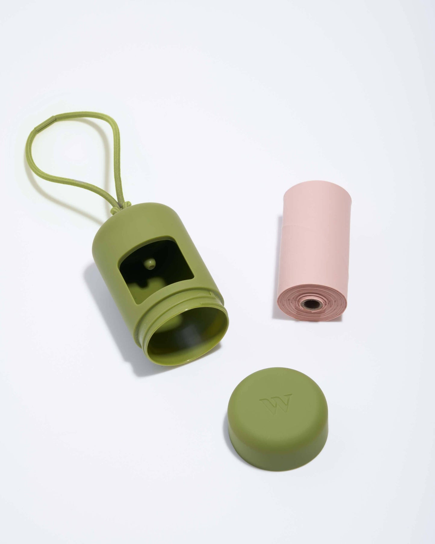 Poop Bag Carrier Dispenser for Pets & Dogs