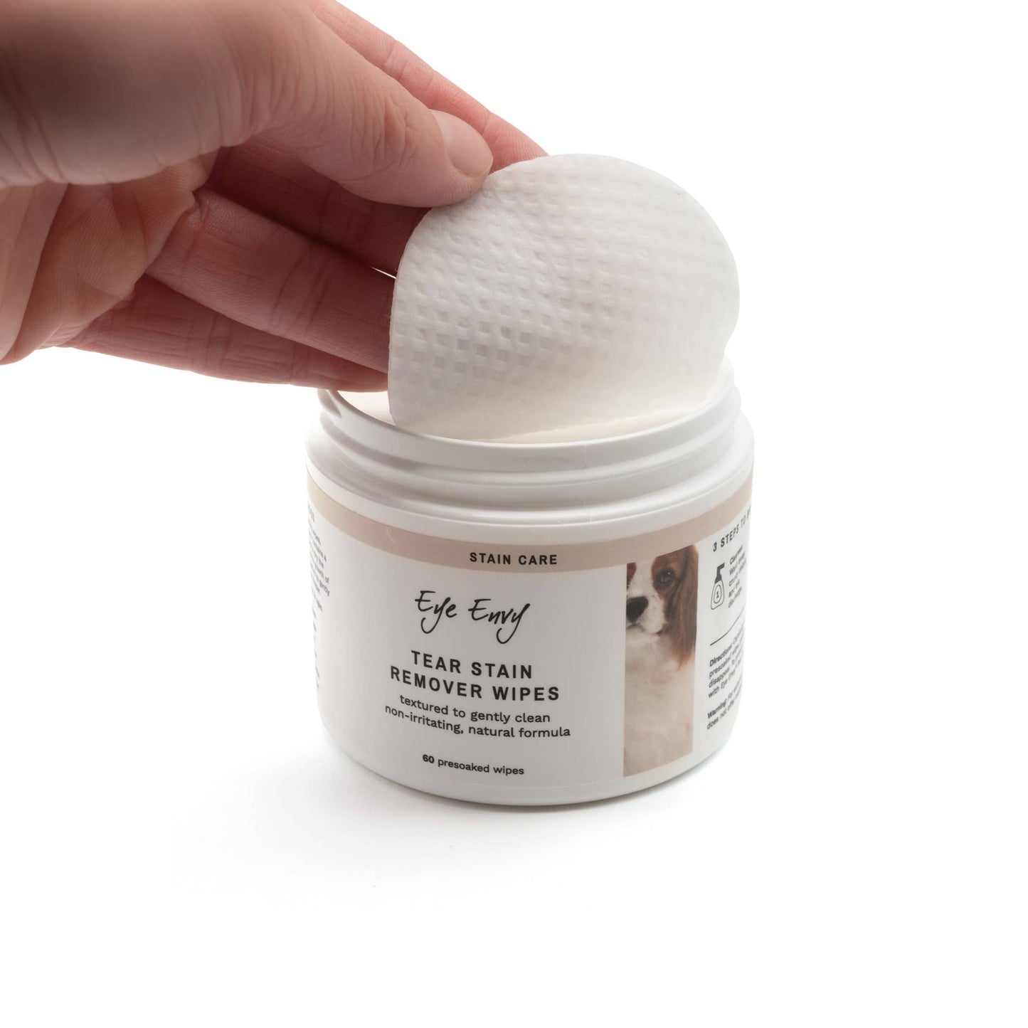 Tear Stain Remover Wipes for Dogs