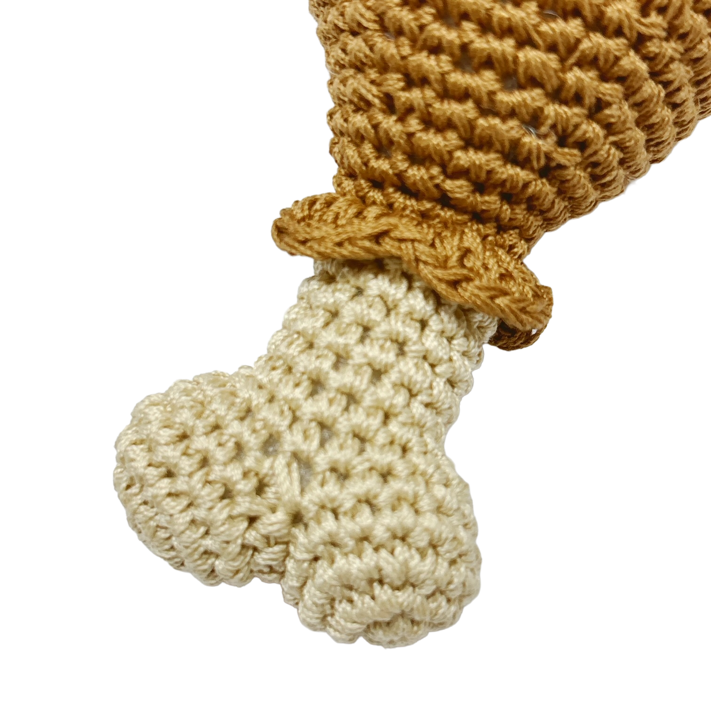 Crochet Toy - Chicken Leg