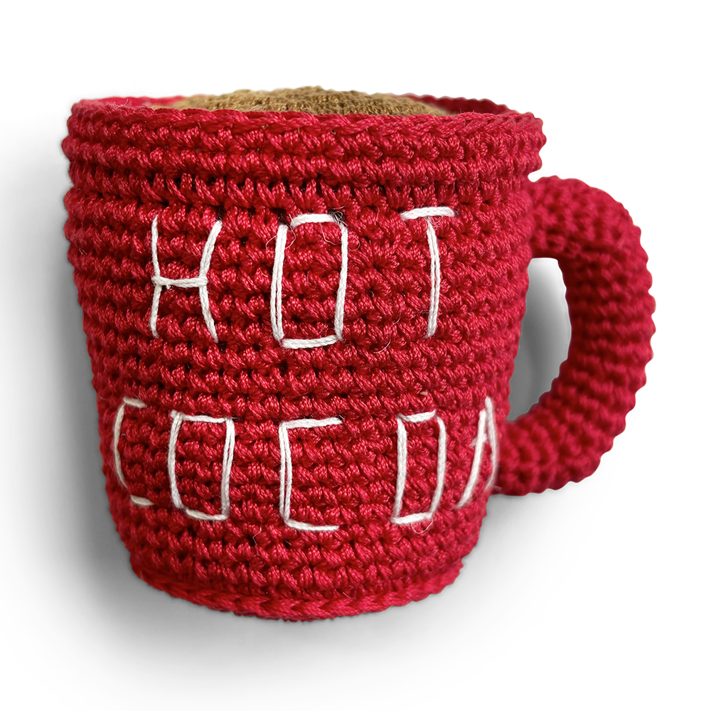Crochet Toy - Hot Cocoa