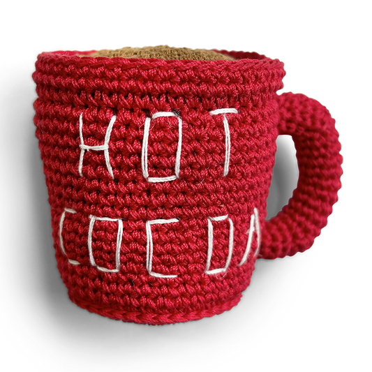 Crochet Toy - Hot Cocoa