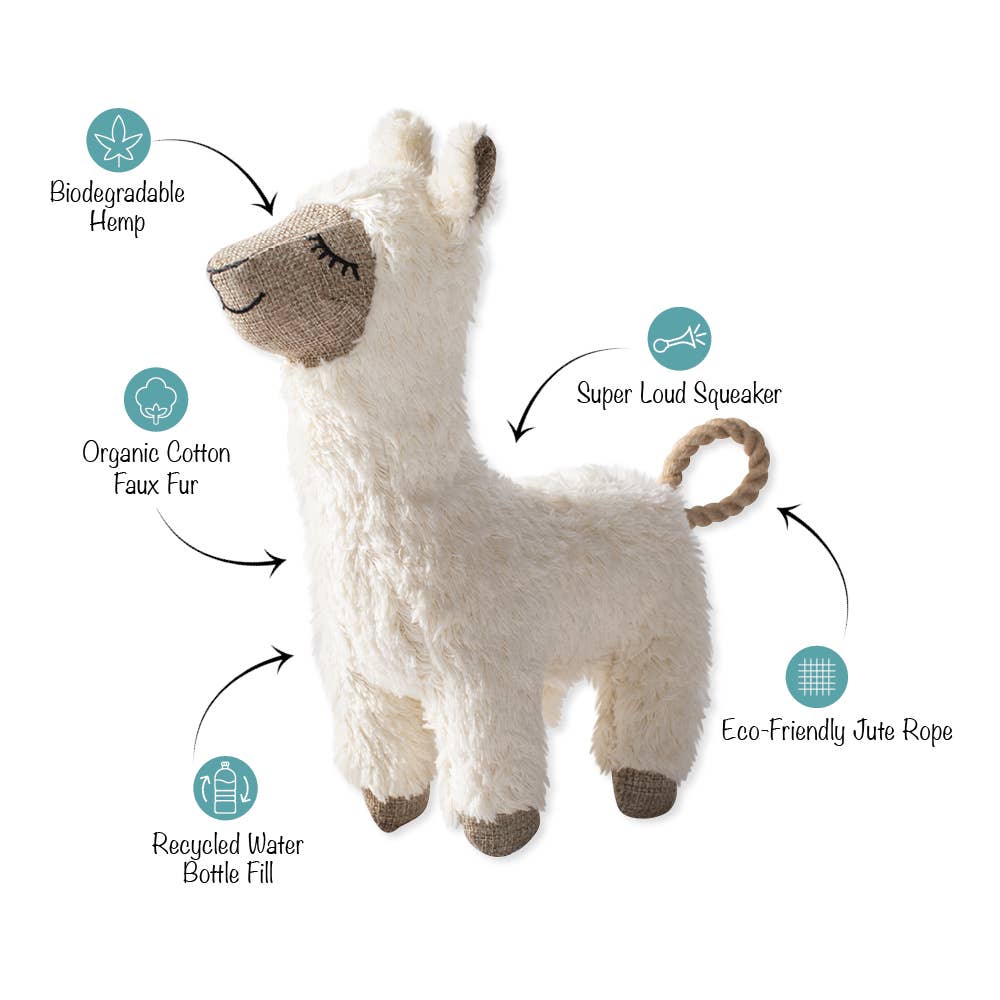 EARTH FRIENDL  DOG TOY FLCED TO MEET YOU