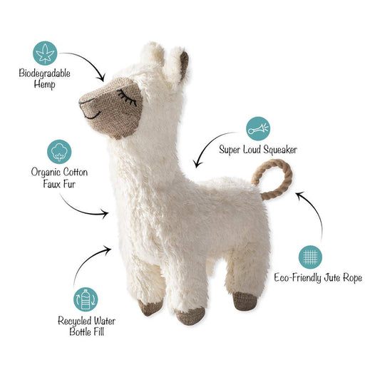 EARTH FRIENDL  DOG TOY FLCED TO MEET YOU