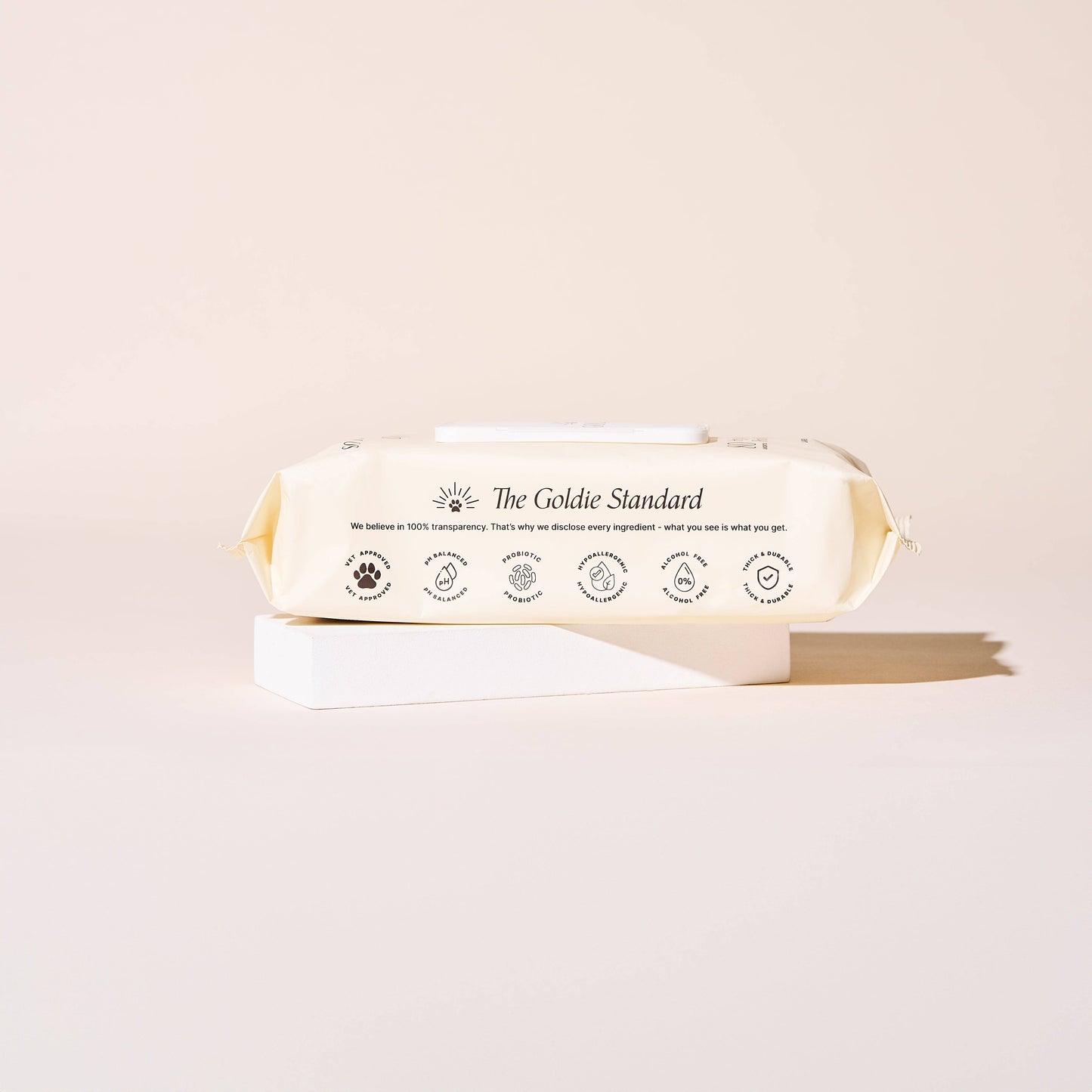 So Fresh, So Clean Probiotic Dog Wipes