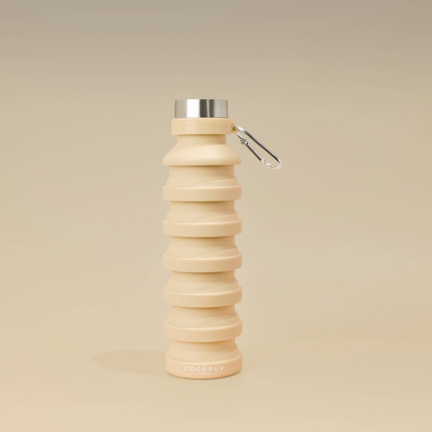 Collapsible Water Bottle - Nude