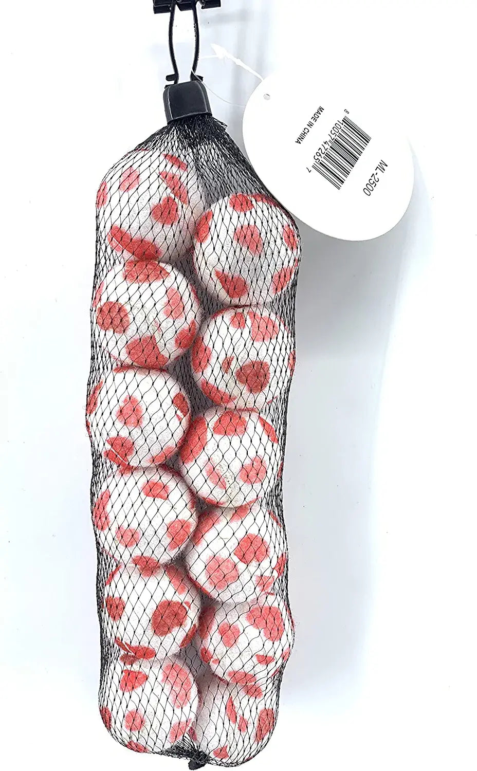 Valentine's Hearts Dog Tennis Balls: Regular