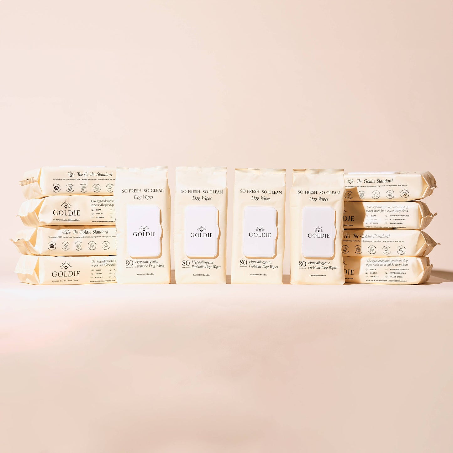 So Fresh, So Clean Probiotic Dog Wipes