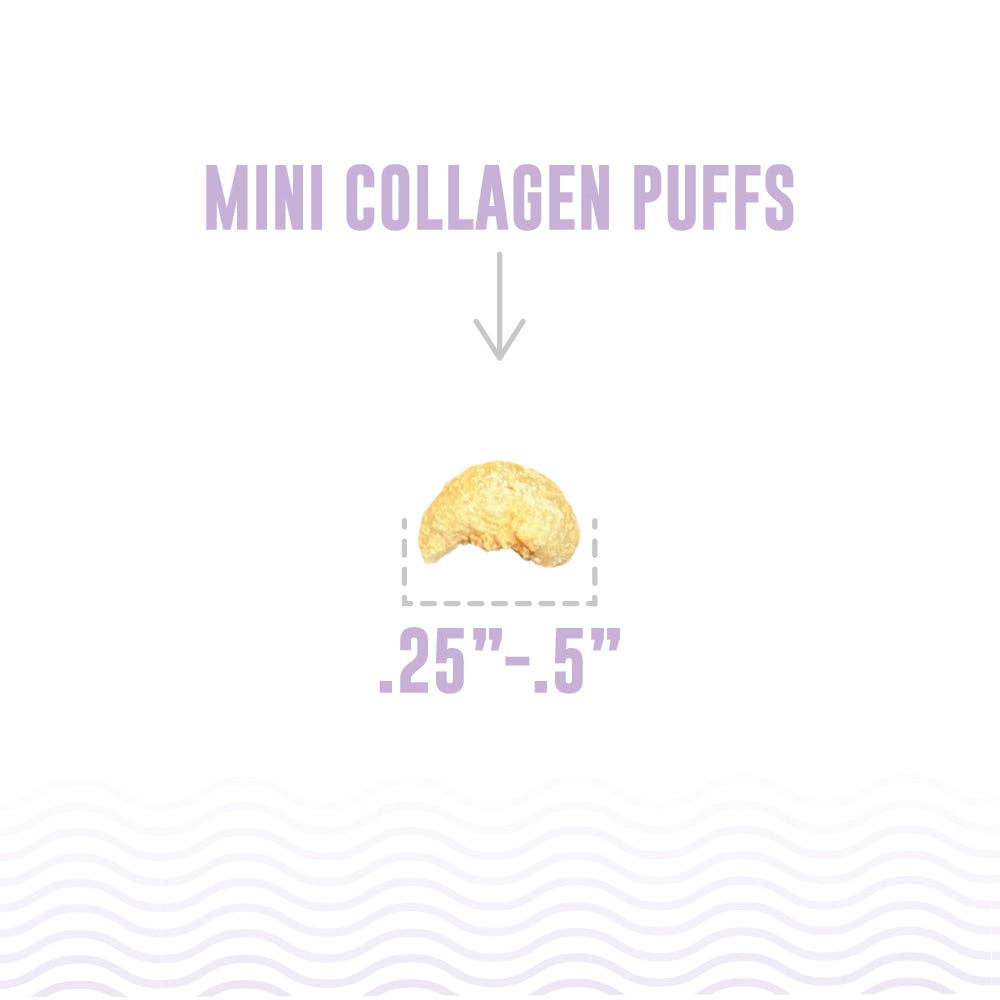 Icelandic+ Beef Collagen Puffs with Marrow Treats for Cats