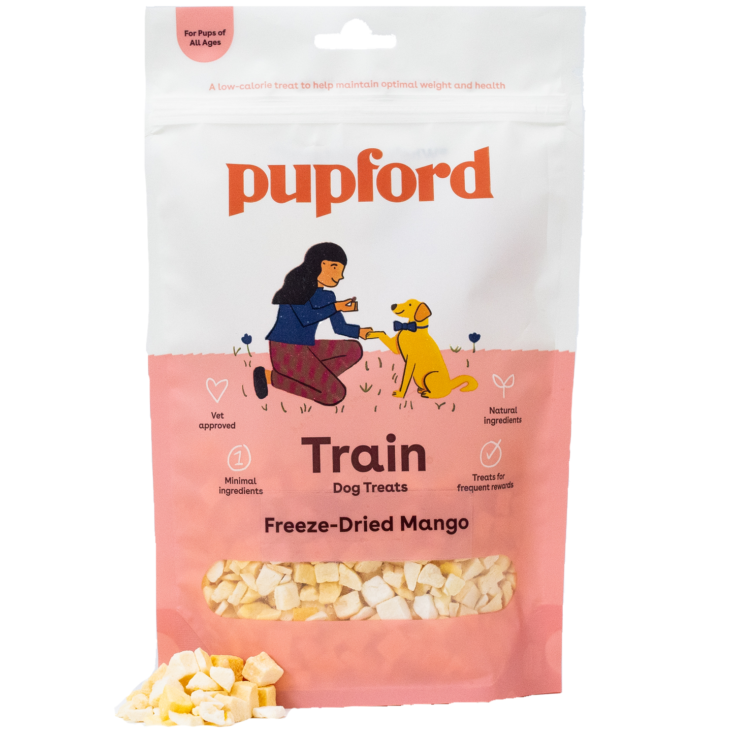Pupford Freeze Dried Mango Training Treats