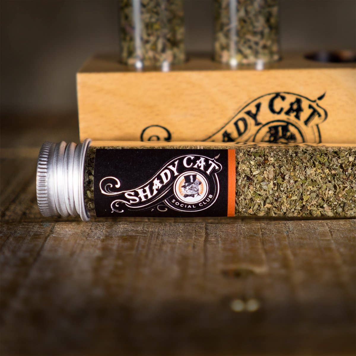 Organic Catnip & Valerian Blend Tube