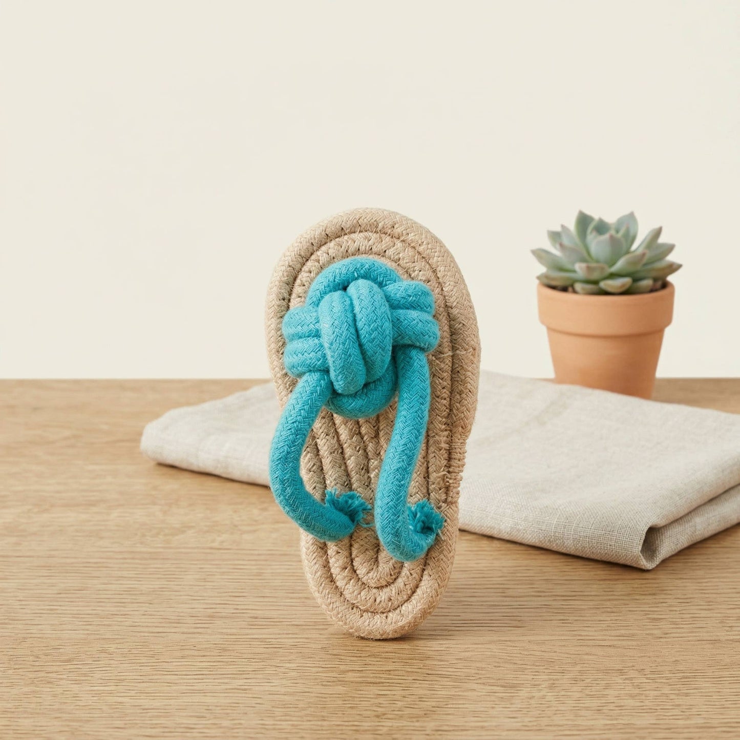 New Design:  Slipper Rope Toys for Dogs | Sustainable