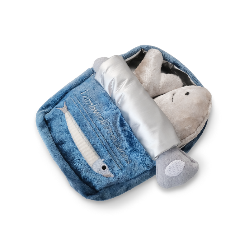 KITTY SARDINES //  CAT TOY // CATNIP // BURROW