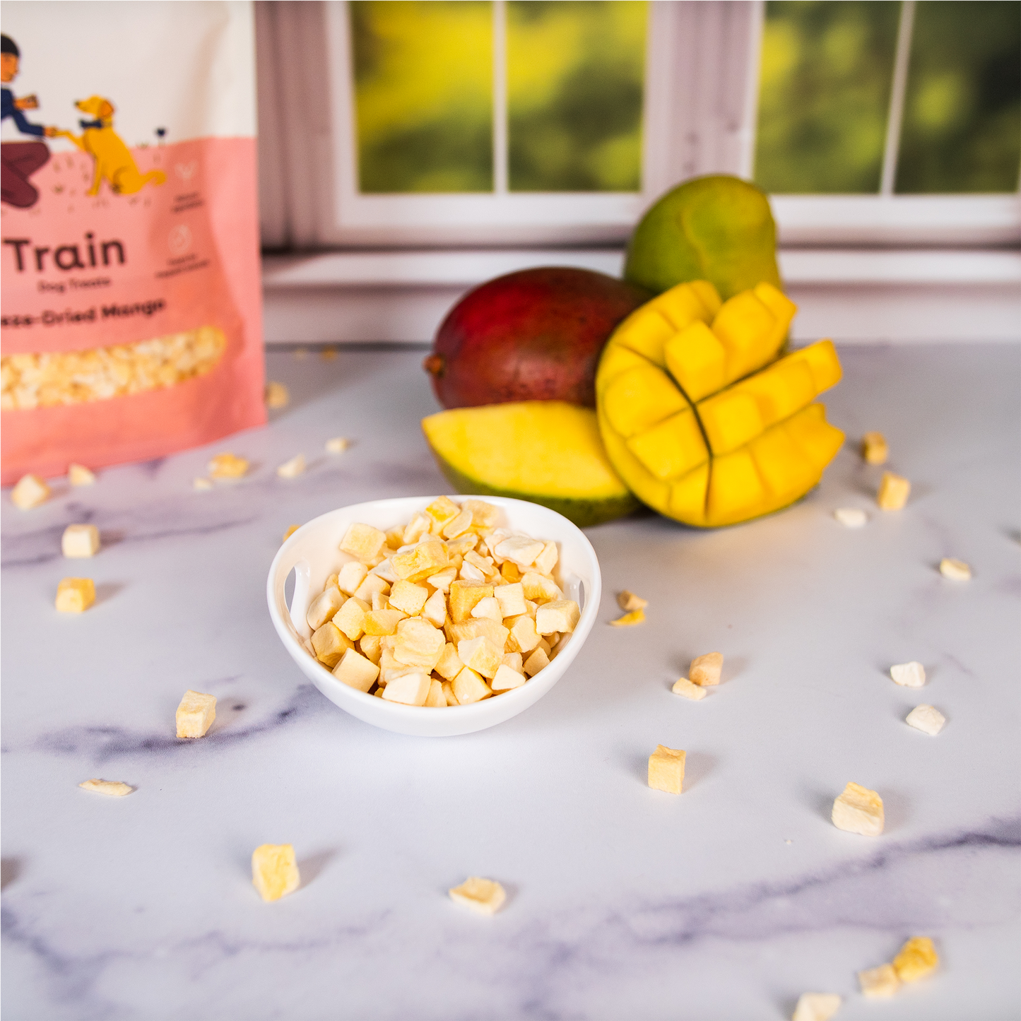 Pupford Freeze Dried Mango Training Treats