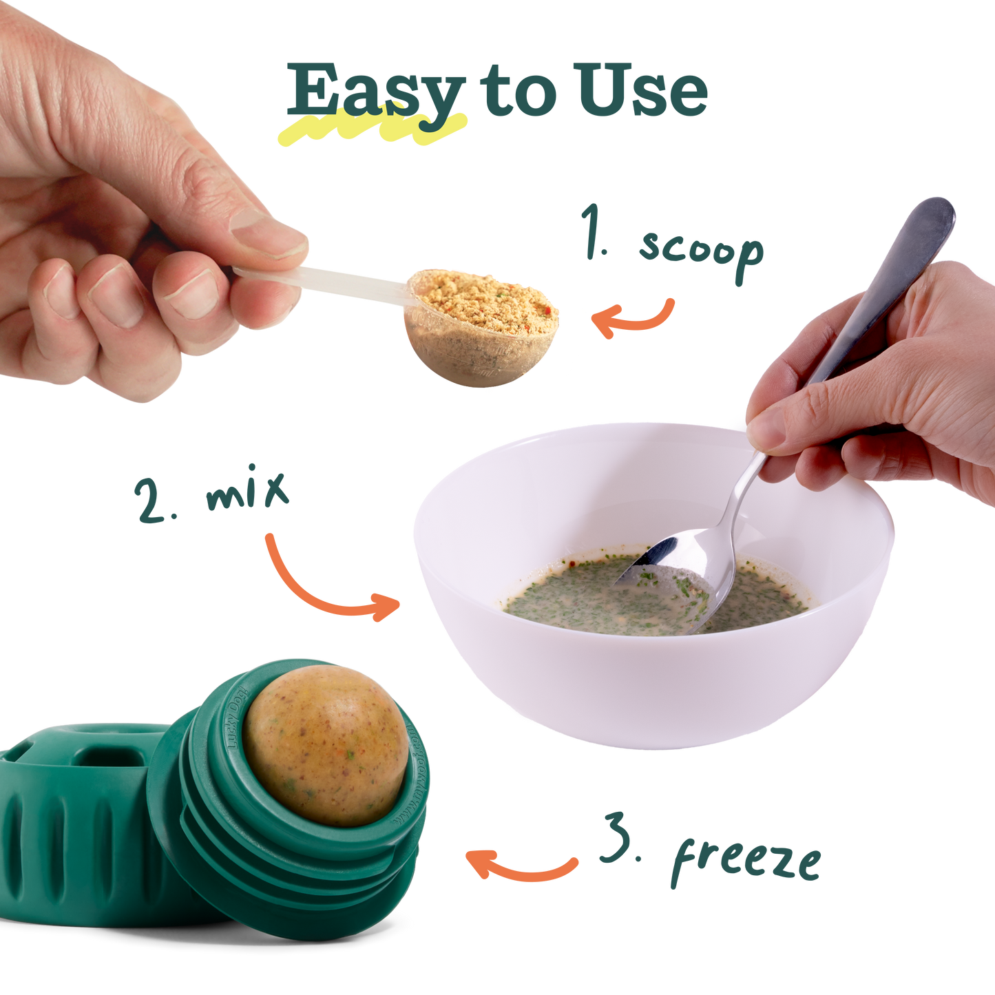 Pupsicle Treat Mix - Calming