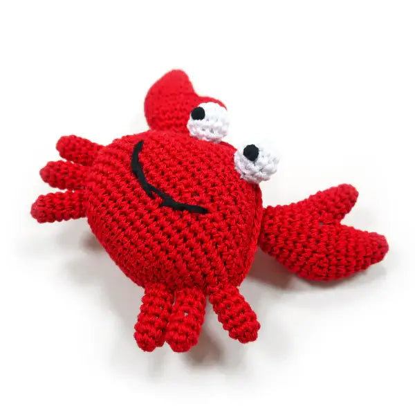 Crochet Toy - Crab