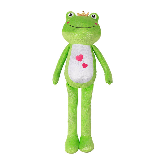 HOP INTO MY LIFE LARGE PLUSH DOG TOY