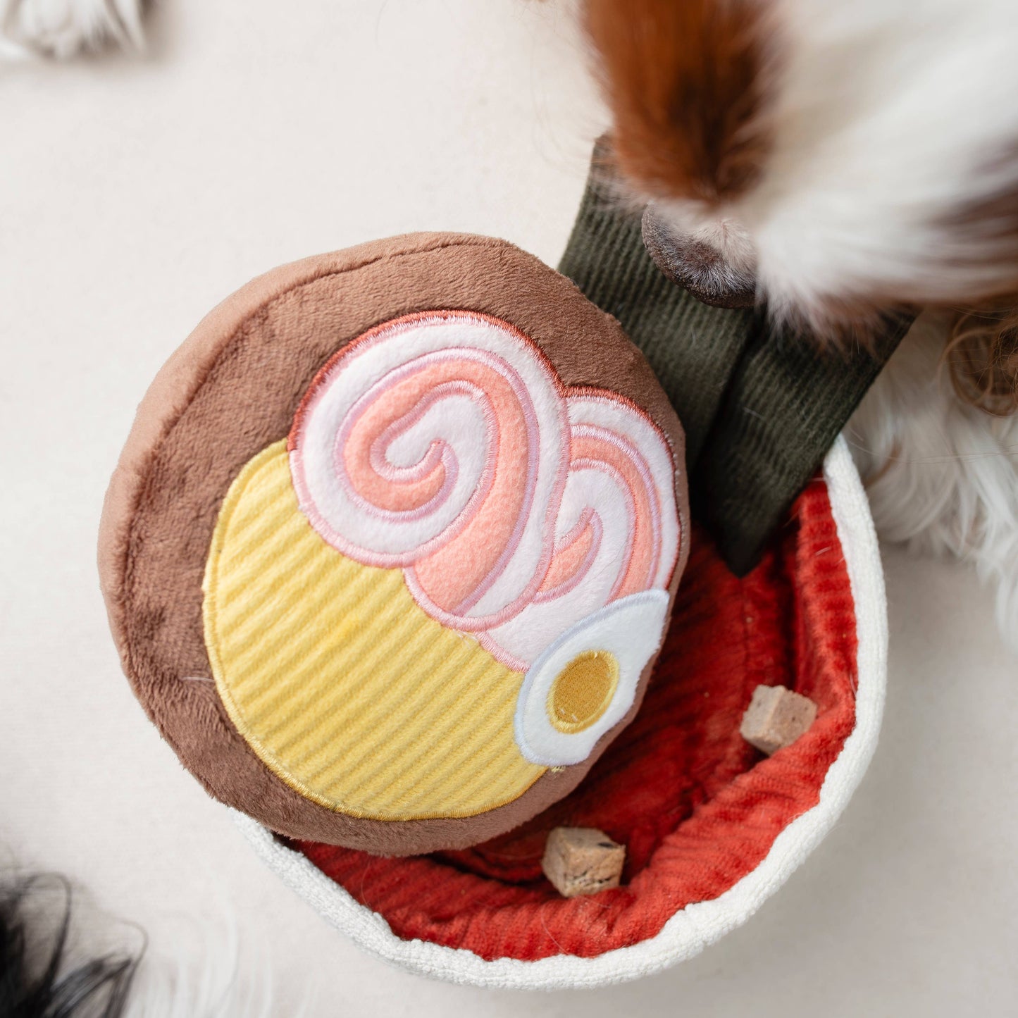 RAMEN // ENRICHMENT DOG TOY