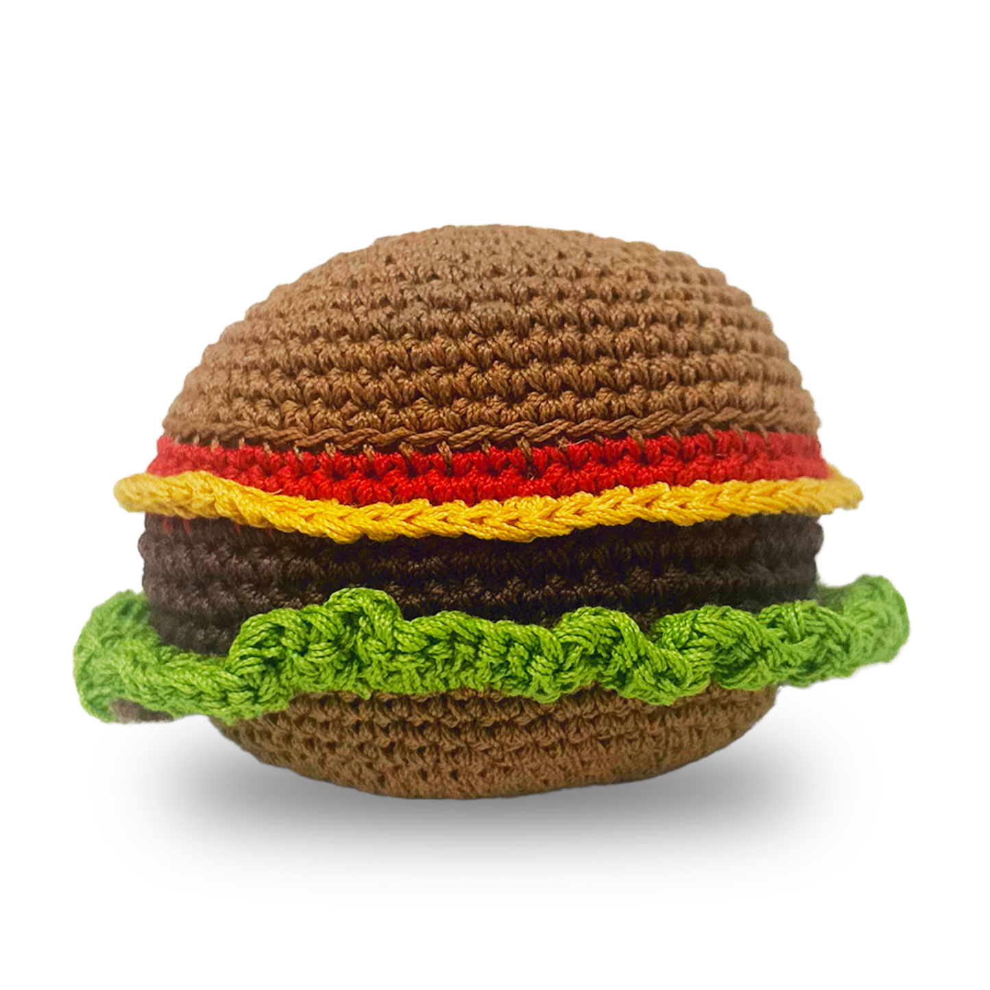Crochet Toy - Burger